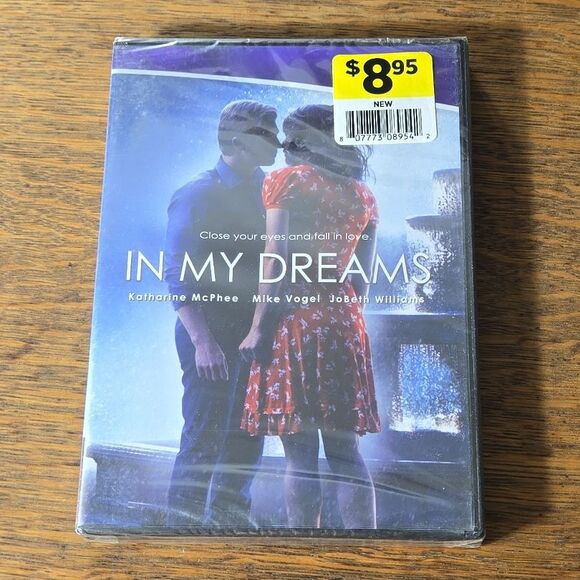 NWT Hallmark In My Dreams DVD Romantic Drama Katharine McPhee Mike Vogel - Picture 1 of 3